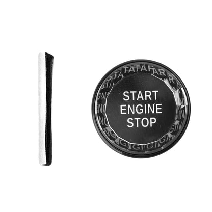 1975-2016 BMW 1-8 Series E81 E82 E87 E88 E21 E30 E36 E46 E90 E91 E92 E93 E28 E34 E39 E60 E61 E24 E63 E64 E23 E32 E38 E65 E66 E31 E85 E86 E89 Start Stop Engine Button Crystal