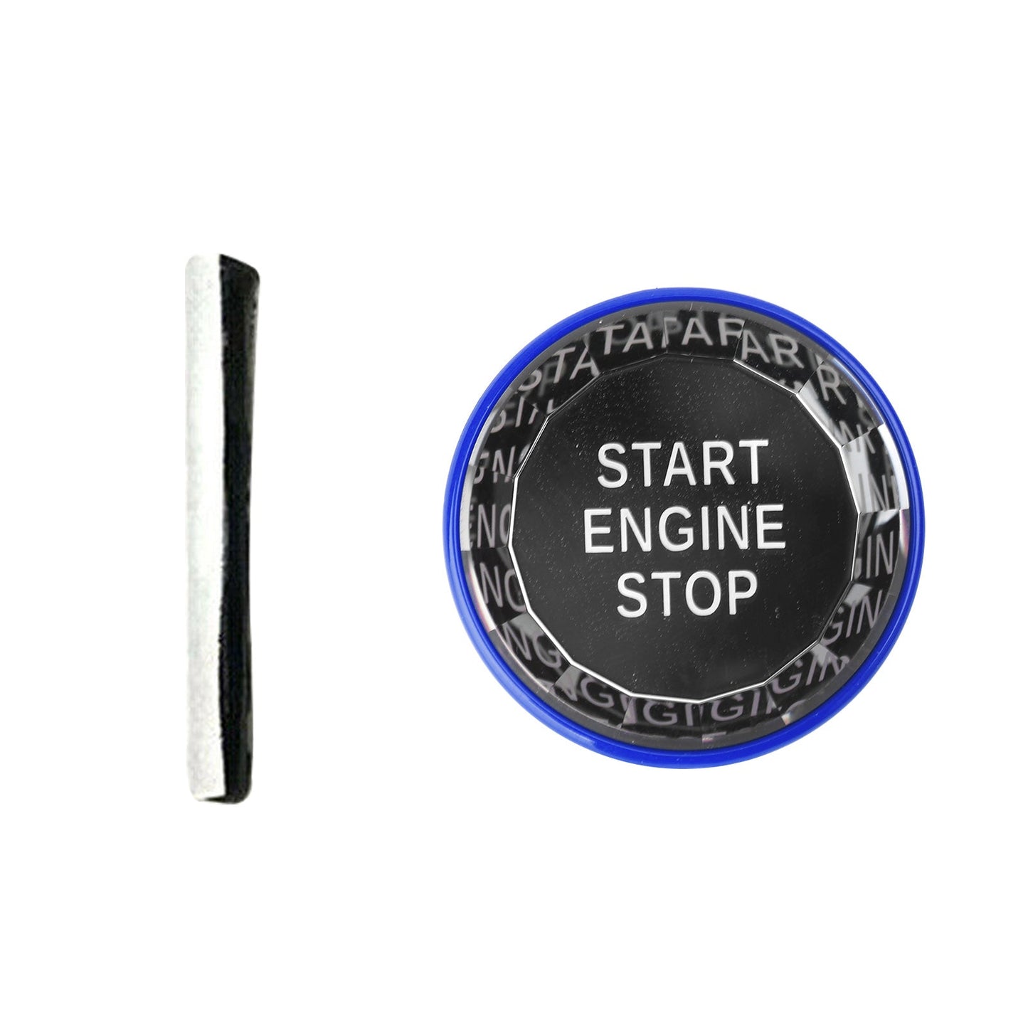 1975-2016 BMW 1-8 Series E81 E82 E87 E88 E21 E30 E36 E46 E90 E91 E92 E93 E28 E34 E39 E60 E61 E24 E63 E64 E23 E32 E38 E65 E66 E31 E85 E86 E89 Start Stop Engine Button Crystal