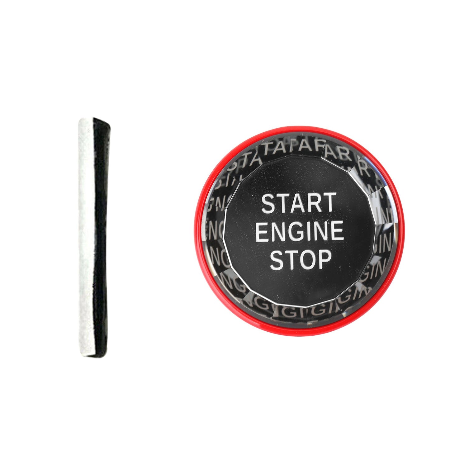 1975-2016 BMW 1-8 Series E81 E82 E87 E88 E21 E30 E36 E46 E90 E91 E92 E93 E28 E34 E39 E60 E61 E24 E63 E64 E23 E32 E38 E65 E66 E31 E85 E86 E89 Start Stop Engine Button Crystal