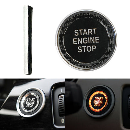 1975-2016 BMW 1-8 Series E81 E82 E87 E88 E21 E30 E36 E46 E90 E91 E92 E93 E28 E34 E39 E60 E61 E24 E63 E64 E23 E32 E38 E65 E66 E31 E85 E86 E89 Start Stop Engine Button Crystal