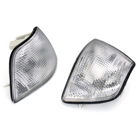 1992-1998 Euro BMW 4Dr 3-Series U1 - Sedan/Hatchback Lights E36 Corner Clear