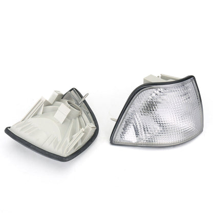 1992-1998 Euro BMW 4Dr 3-Series U1 - Sedan/Hatchback Lights E36 Corner Clear