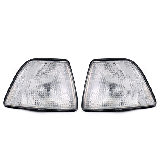1992-1998 Euro BMW 4Dr 3-Series U1 - Sedan/Hatchback Lights E36 Corner Clear