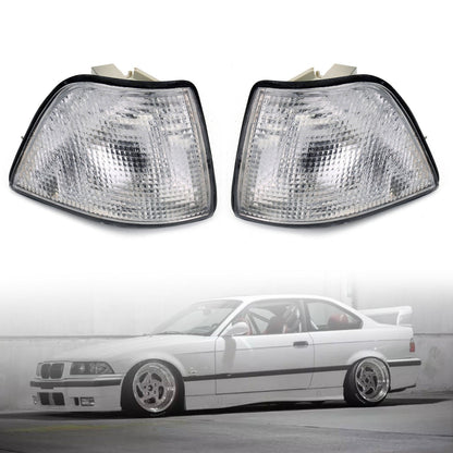 1992-1998 Euro BMW 4Dr 3-Series U1 - Sedan/Hatchback Lights E36 Corner Clear