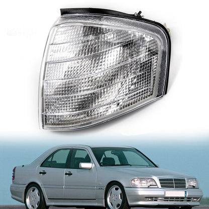 1994-2000 Class C Signal Turn W202 Lamps Lights Corner Mercedes Pair Benz