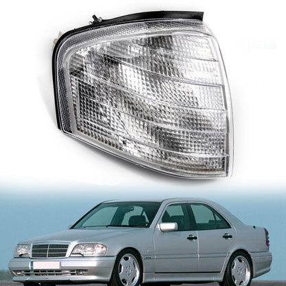 1994-2000 Class C Signal Turn W202 Lamps Lights Corner Mercedes Pair Benz