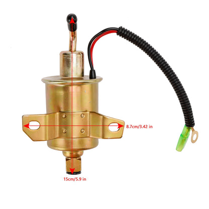 Fuel Pump Fit Onan 4000 RV Generator 4KW Microlite Quiet Cummins 12V E11007