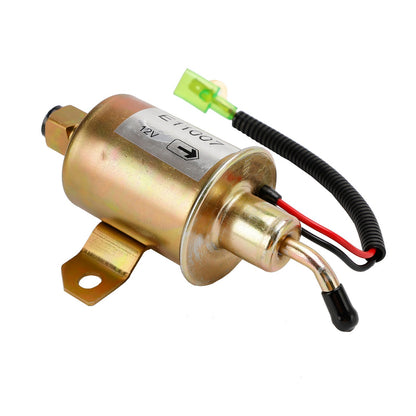 Fuel Pump Fit Onan 4000 RV Generator 4KW Microlite Quiet Cummins 12V E11007