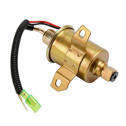 Fuel Pump Fit Onan 4000 RV Generator 4KW Microlite Quiet Cummins 12V E11007