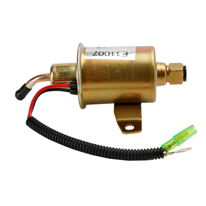Fuel Pump Fit Onan 4000 RV Generator 4KW Microlite Quiet Cummins 12V E11007