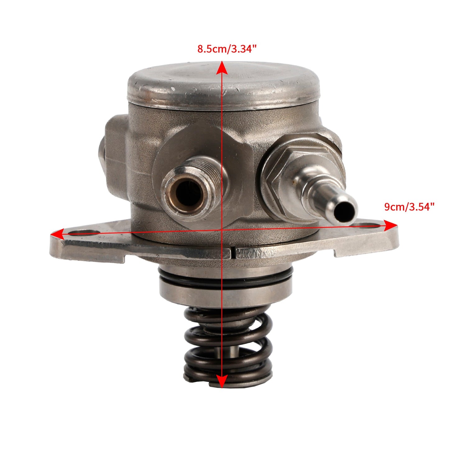 2017-2018 Nissan Pathfinder 3.5L V6 CVT FWD SL High Pressure Fuel Pump 166306KA0A 16630-6KA6B