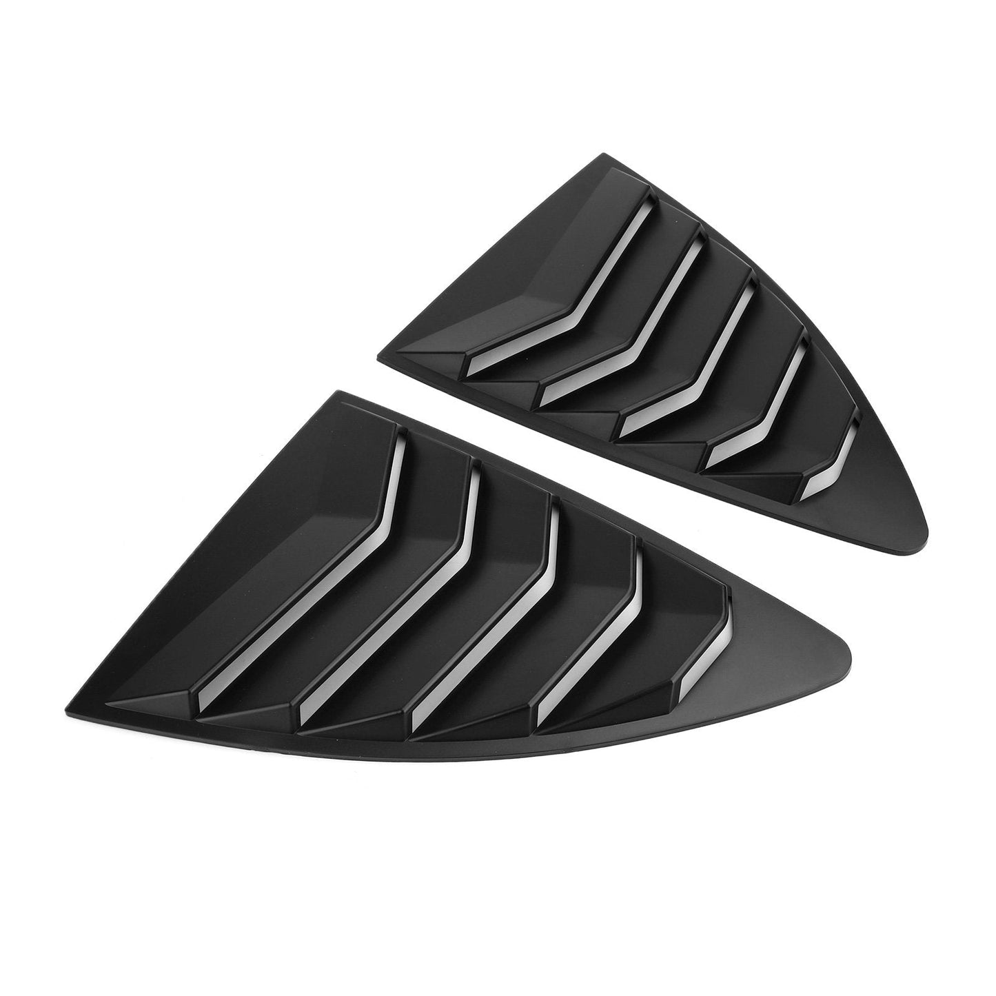 Side Window Louver MatteBlack For 13-18 Scion FRS BRZ Toyota 86 GT86 AE86