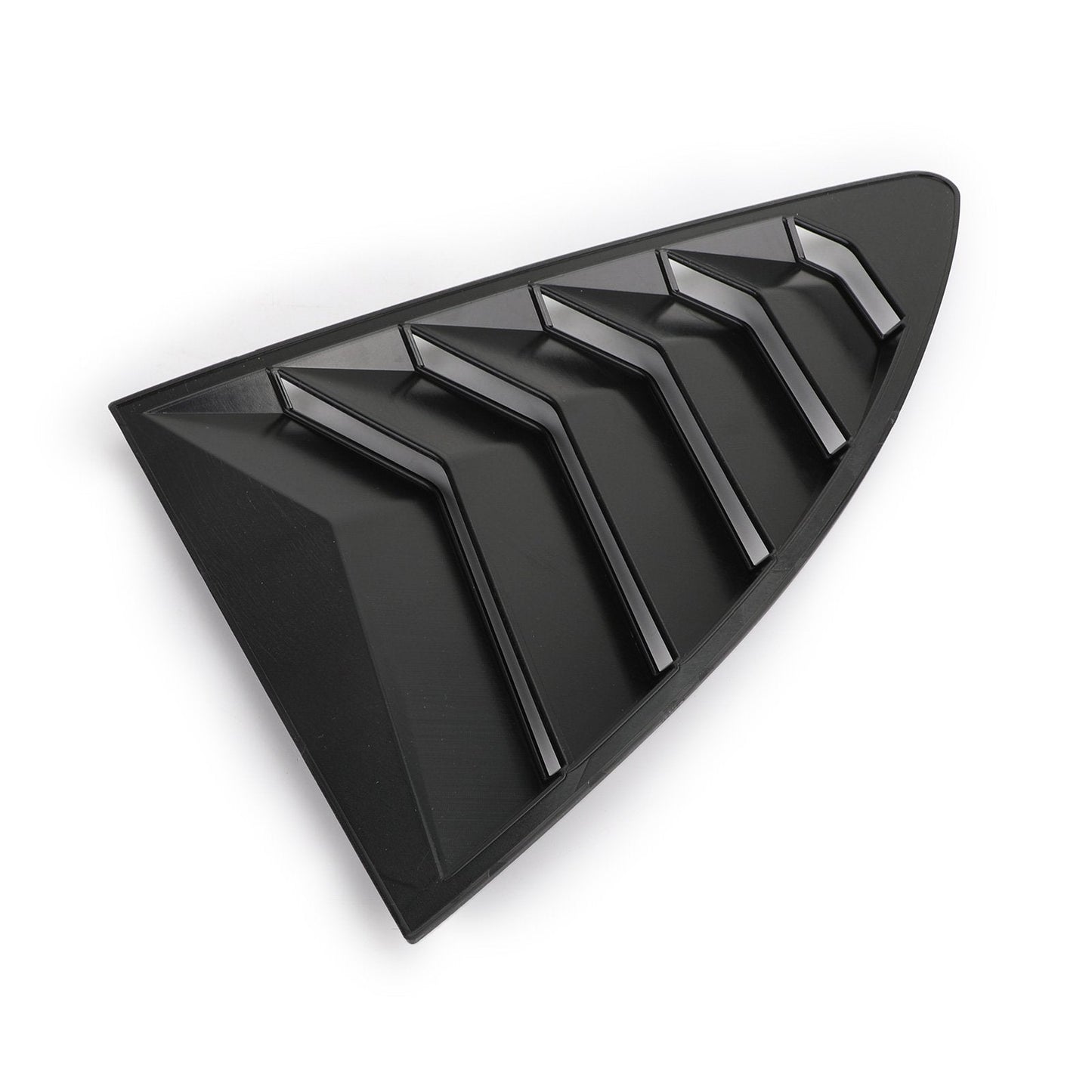 Side Window Louver MatteBlack For 13-18 Scion FRS BRZ Toyota 86 GT86 AE86