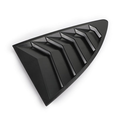 Side Window Louver MatteBlack For 13-18 Scion FRS BRZ Toyota 86 GT86 AE86
