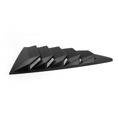 Side Window Louver MatteBlack For 13-18 Scion FRS BRZ Toyota 86 GT86 AE86