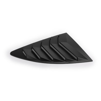 Side Window Louver MatteBlack For 13-18 Scion FRS BRZ Toyota 86 GT86 AE86