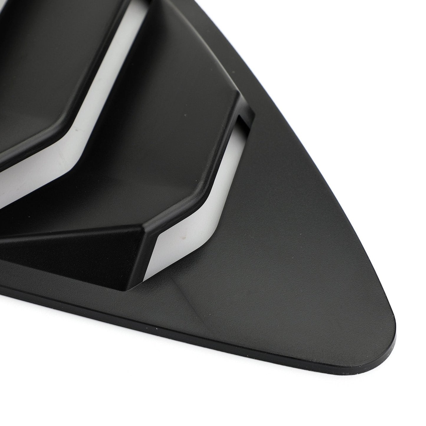 Side Window Louver MatteBlack For 13-18 Scion FRS BRZ Toyota 86 GT86 AE86
