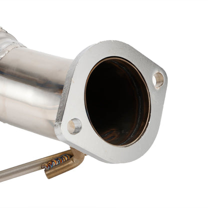2001-03 Audi S3 8L 3" Stainless Exaust Decat Downpipe
