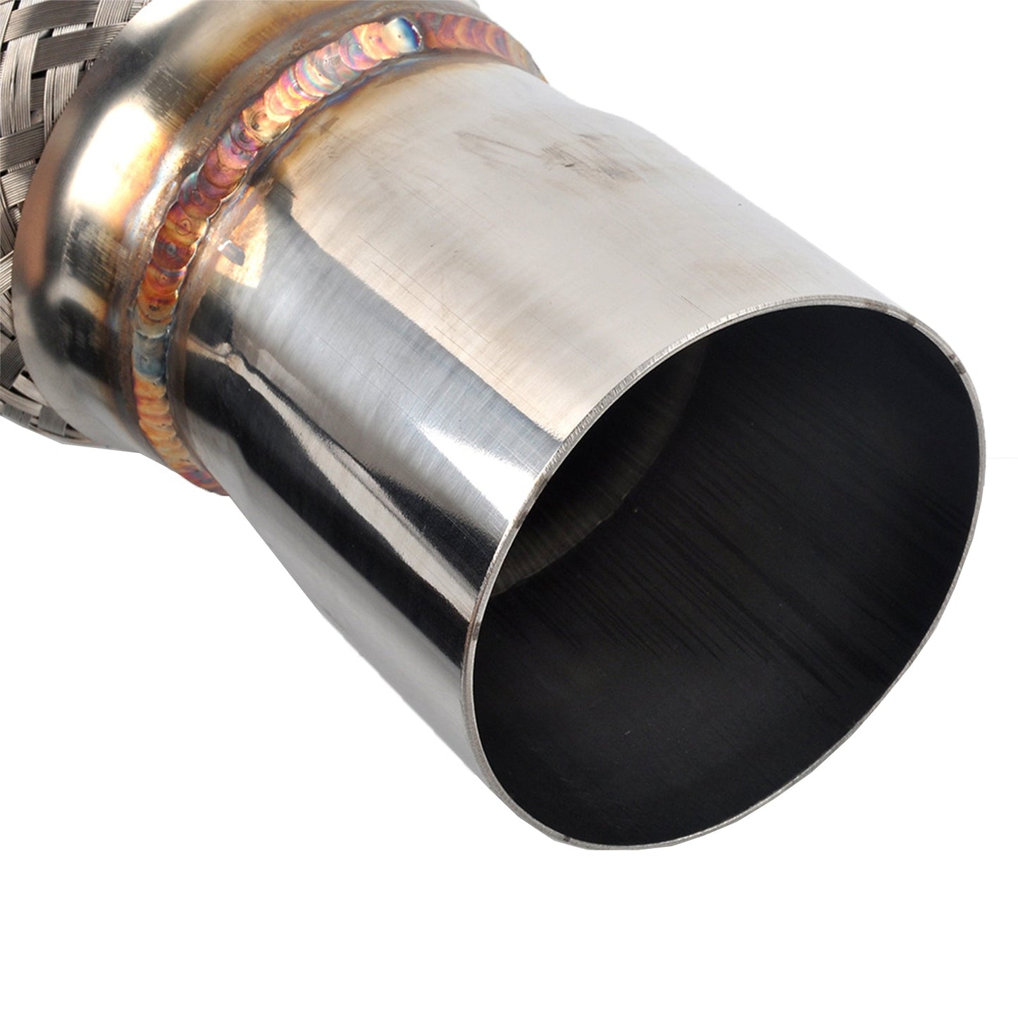 2013-2015 BMW 740Li F01 3.5" Turbo Catless Exhaust Downpipe