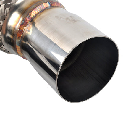 2013-2015 BMW 740Li F01 3.5" Turbo Catless Exhaust Downpipe