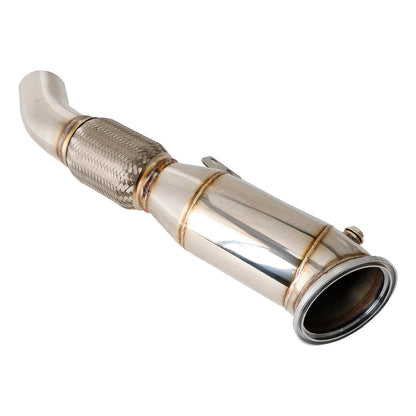 2016+ F32/F33/F36/G22/G23/G26 BMW 440i & 440i xDrive 4.5'' Catless Exhaust Downpipe