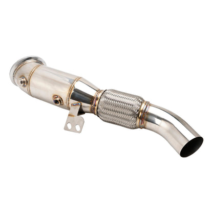 2016+ F32/F33/F36/G22/G23/G26 BMW 440i & 440i xDrive 4.5'' Catless Exhaust Downpipe