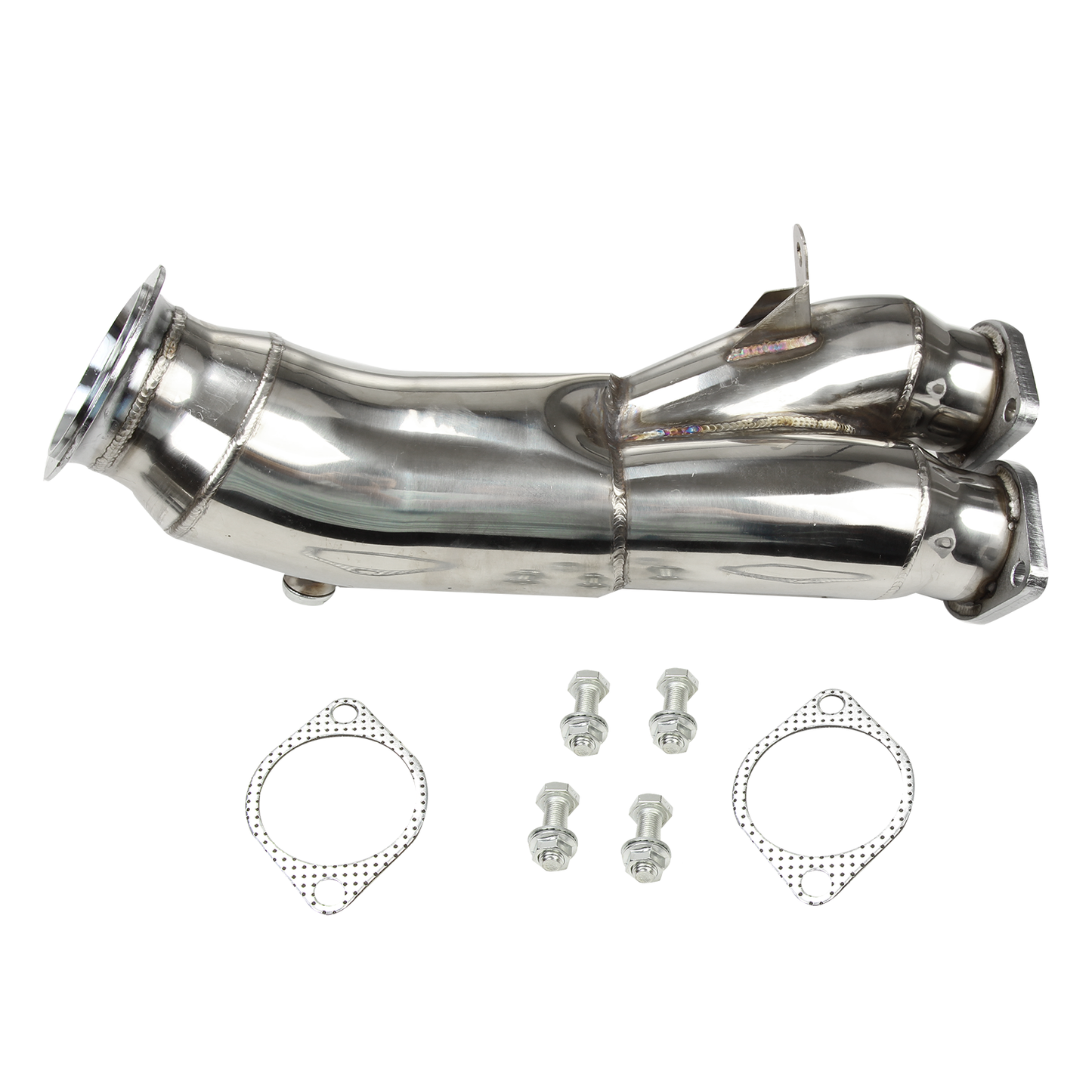 2011-2012 BMW 3 Series E90 E91 E92 E93-335i N55 Engine Exhaust Downpipe