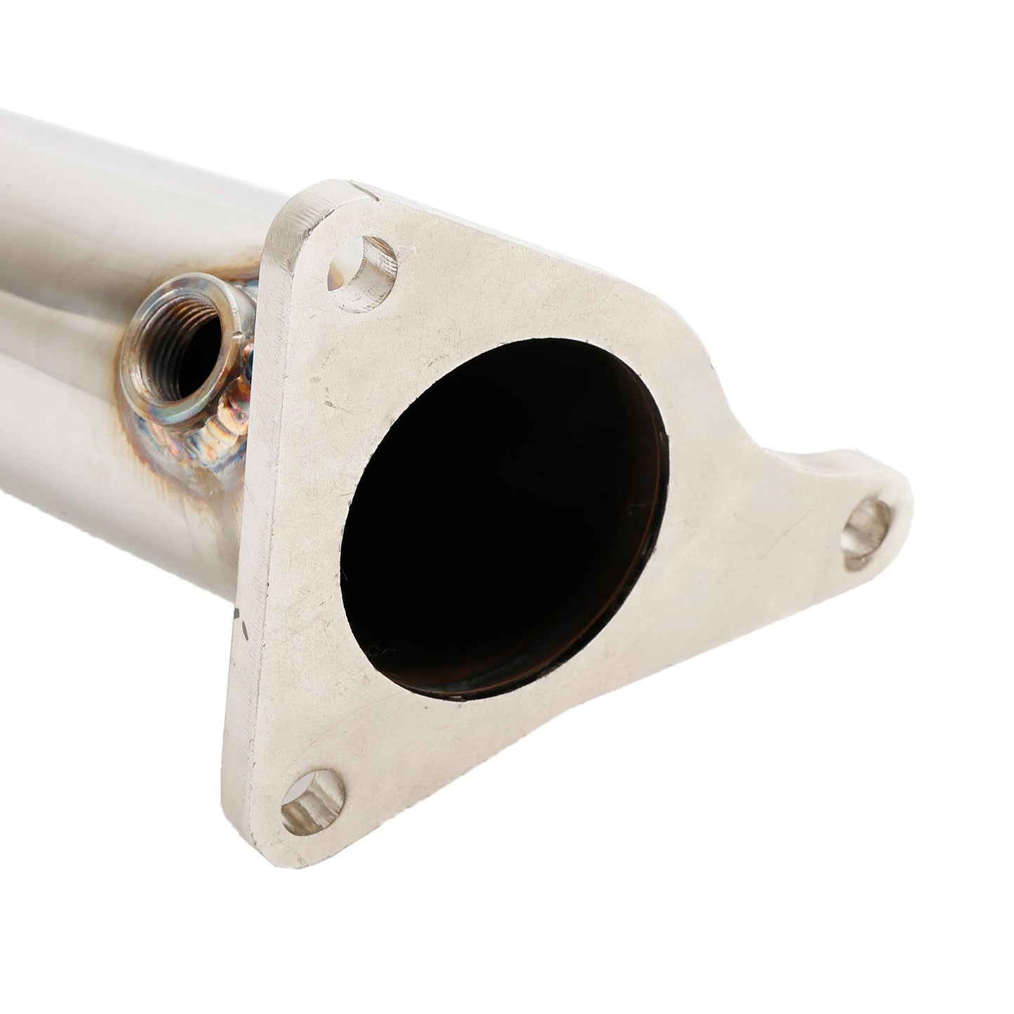 2016+ INFINITI Q50 VR30 Twin Turbo Exhaust Racing Downpipe Stainless Steel