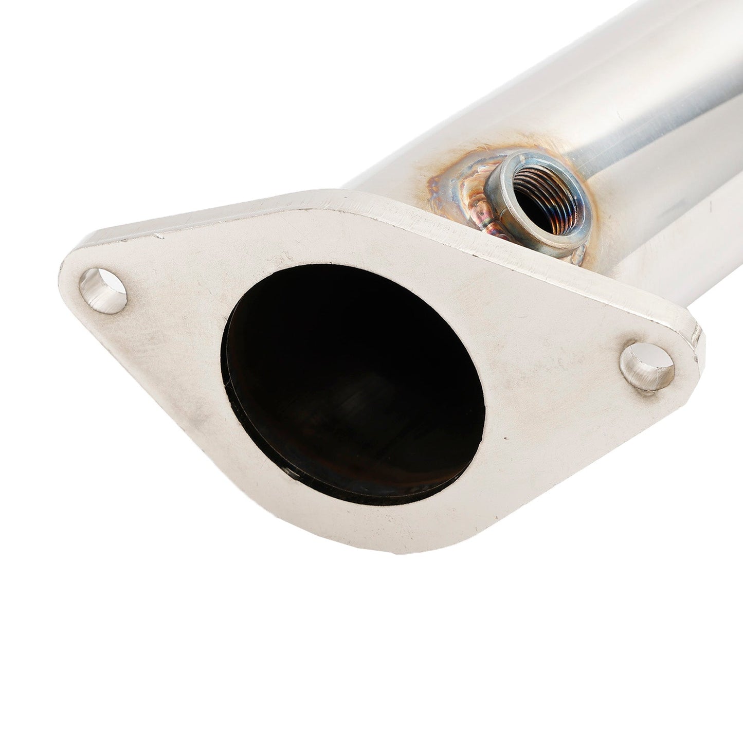 2016+ INFINITI Q50 VR30 Twin Turbo Exhaust Racing Downpipe Stainless Steel