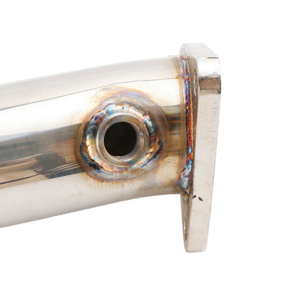 2016+ INFINITI Q50 VR30 Twin Turbo Exhaust Racing Downpipe Stainless Steel