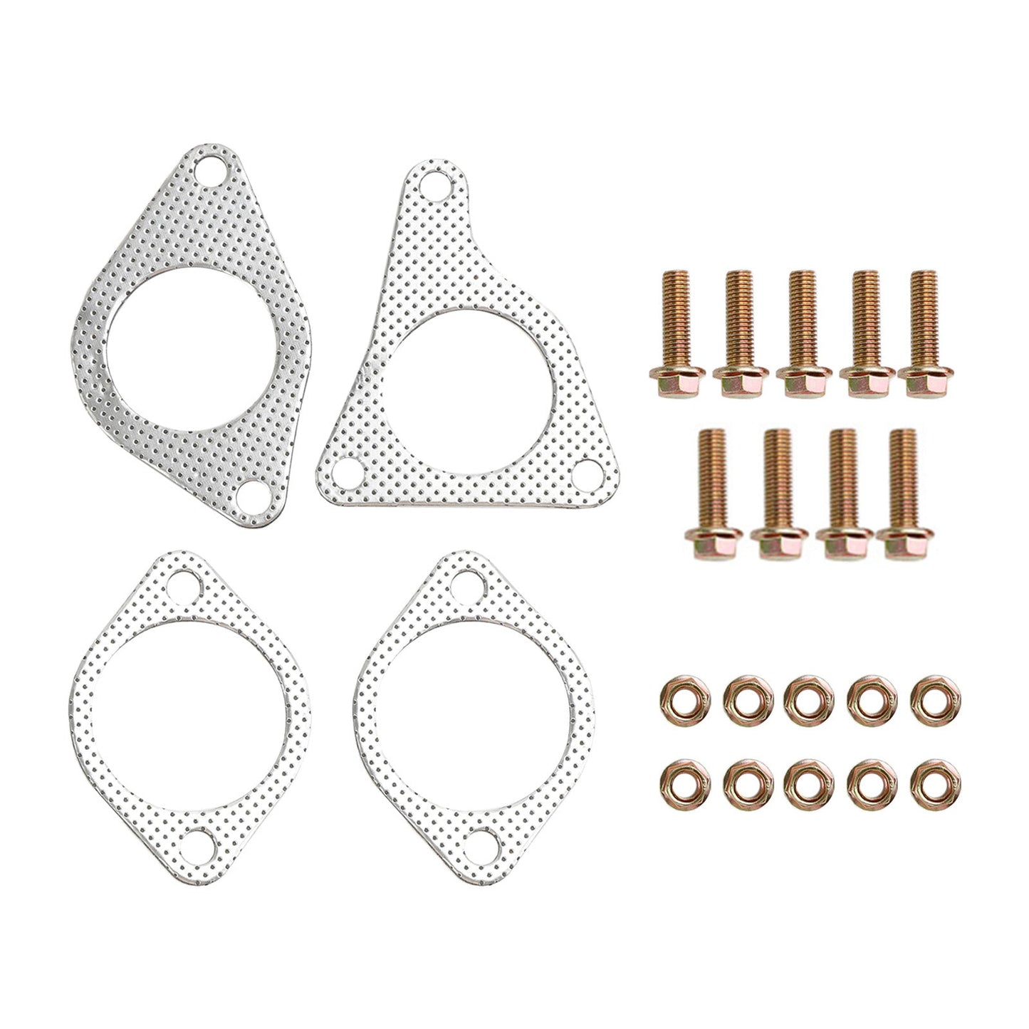 2016+ INFINITI Q50 VR30 Twin Turbo Exhaust Racing Downpipe Stainless Steel