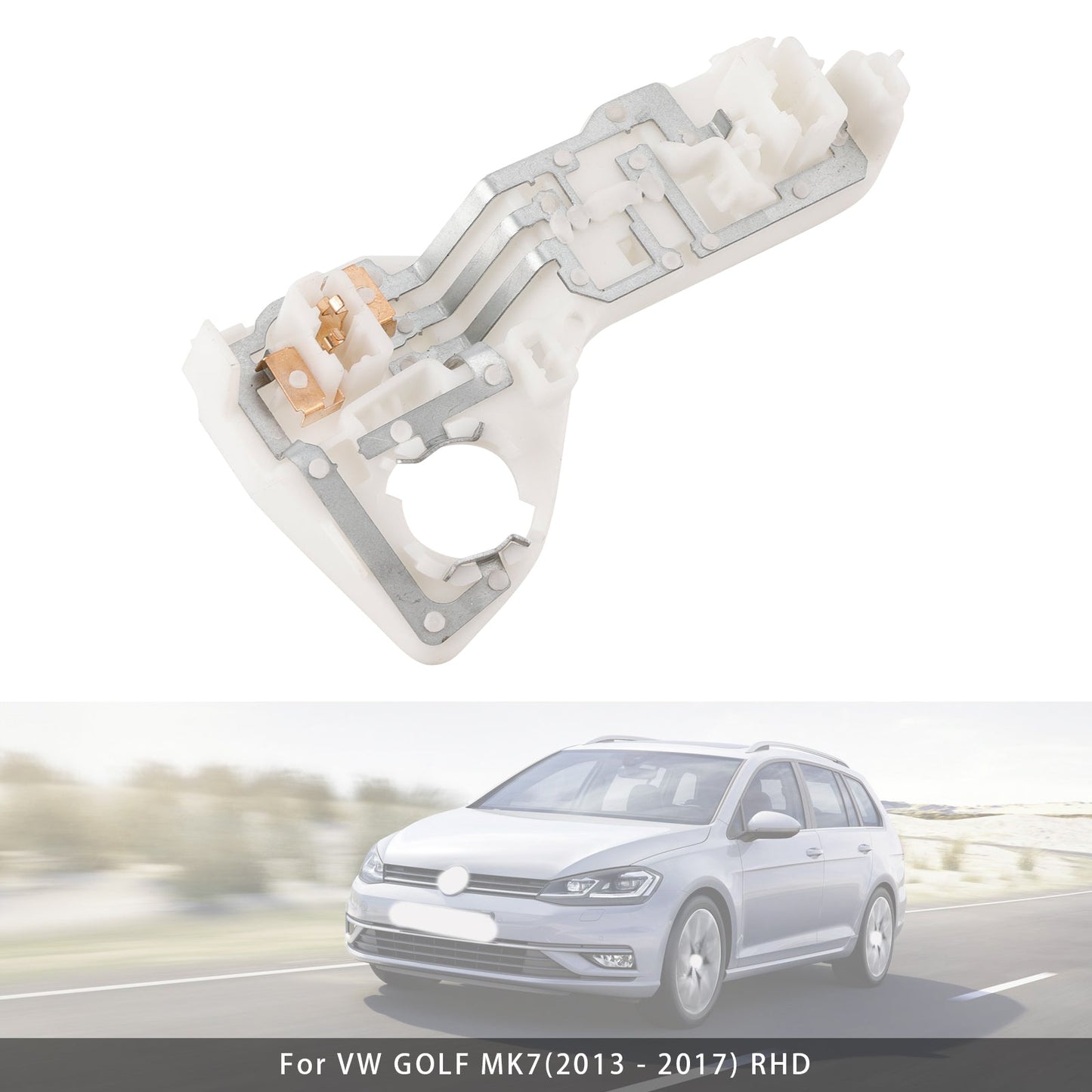 2013-2017 VOLKSWAGEN GOLF MK7 2PCS Inner Tail Light Bulb Carrier N/S RHD 5G0945259A/60A