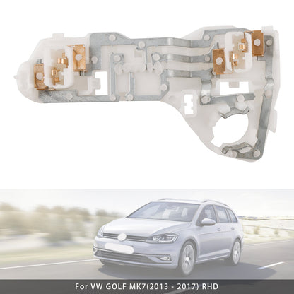 2013-2017 VOLKSWAGEN GOLF MK7 2PCS Inner Tail Light Bulb Carrier N/S RHD 5G0945259A/60A