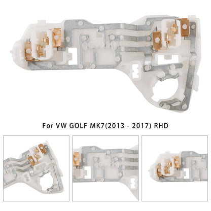 2013-2017 VOLKSWAGEN GOLF MK7 2PCS Inner Tail Light Bulb Carrier N/S RHD 5G0945259A/60A