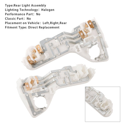 2013-2017 VOLKSWAGEN GOLF MK7 2PCS Inner Tail Light Bulb Carrier N/S RHD 5G0945259A/60A