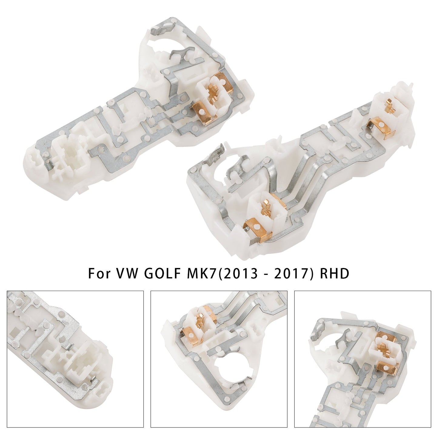 2013-2017 VOLKSWAGEN GOLF MK7 2PCS Inner Tail Light Bulb Carrier N/S RHD 5G0945259A/60A