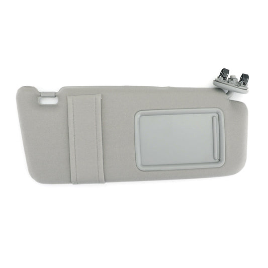 Right Passenger Side Sun Visor With Sunroof Gray for 2007-2011 Toyota Camry