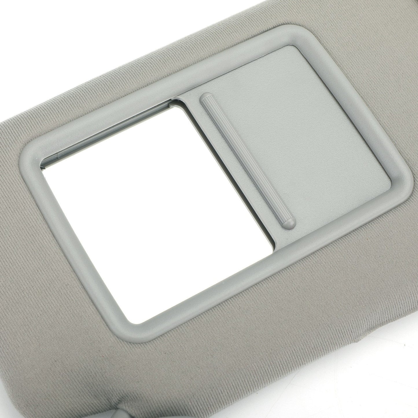 Right Passenger Side Sun Visor With Sunroof Gray for 2007-2011 Toyota Camry