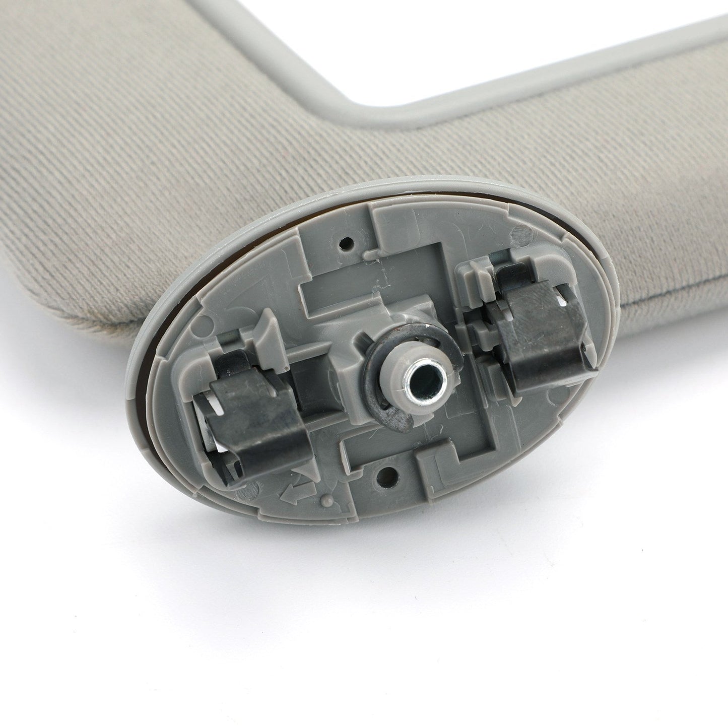 Right Passenger Side Sun Visor With Sunroof Gray for 2007-2011 Toyota Camry