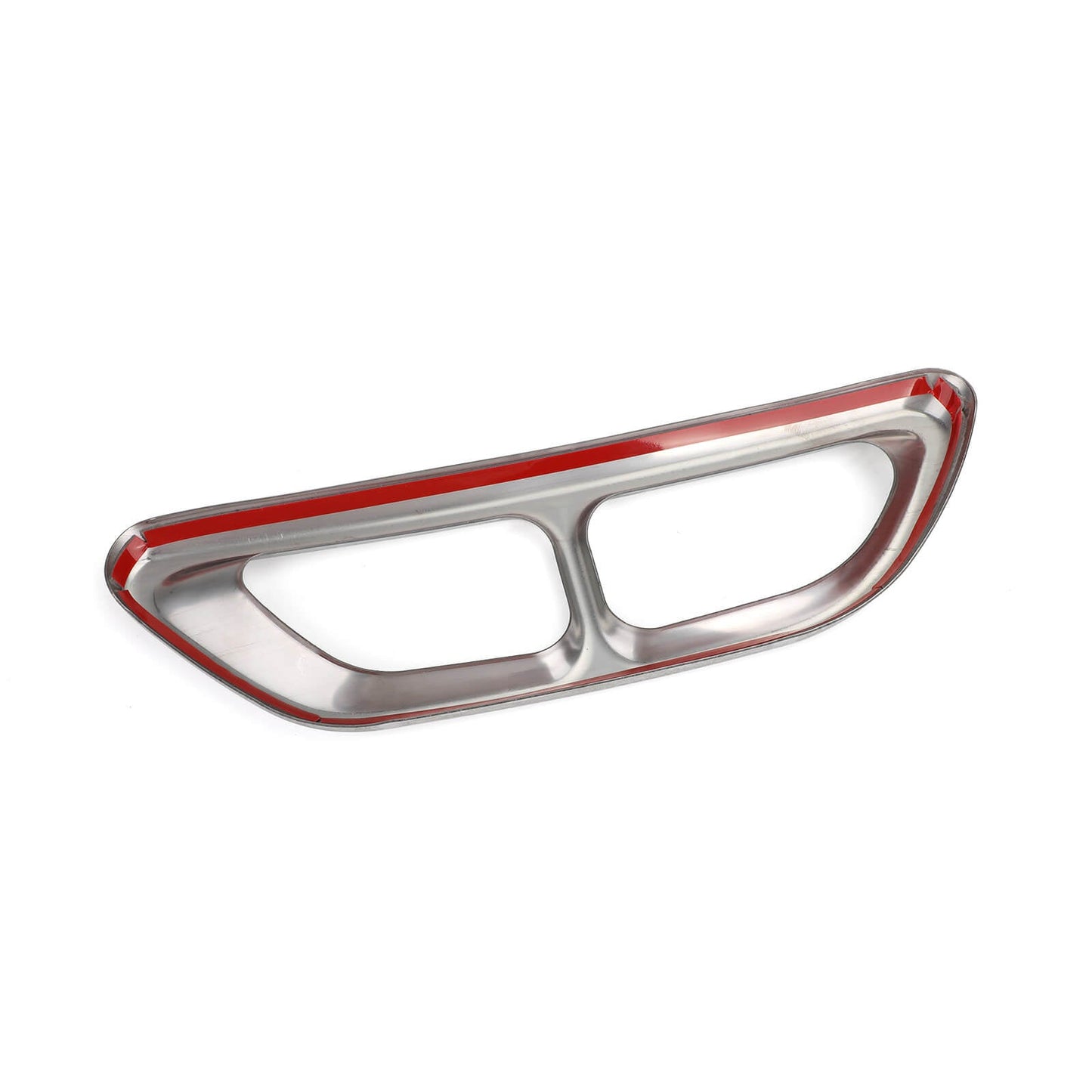 2018 2019 Honda Accord 2pcs Rear Cylinder Exhaust Pipe Cover Trim