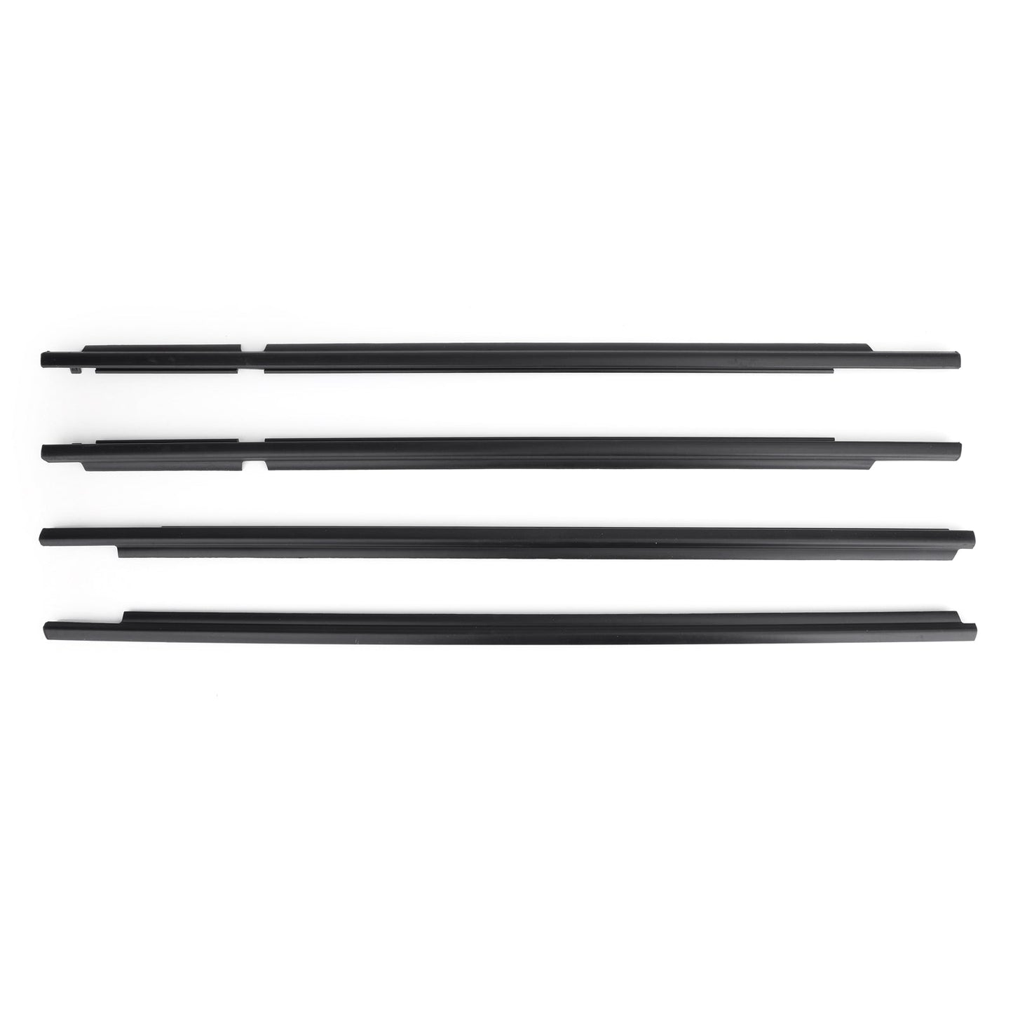 2003-2009 LEXUS GX470 4PCS 75722-60080 Weatherstrip Window Belt Moulding