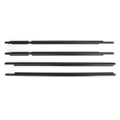2003-2009 LEXUS GX470 4PCS 75722-60080 Weatherstrip Window Belt Moulding