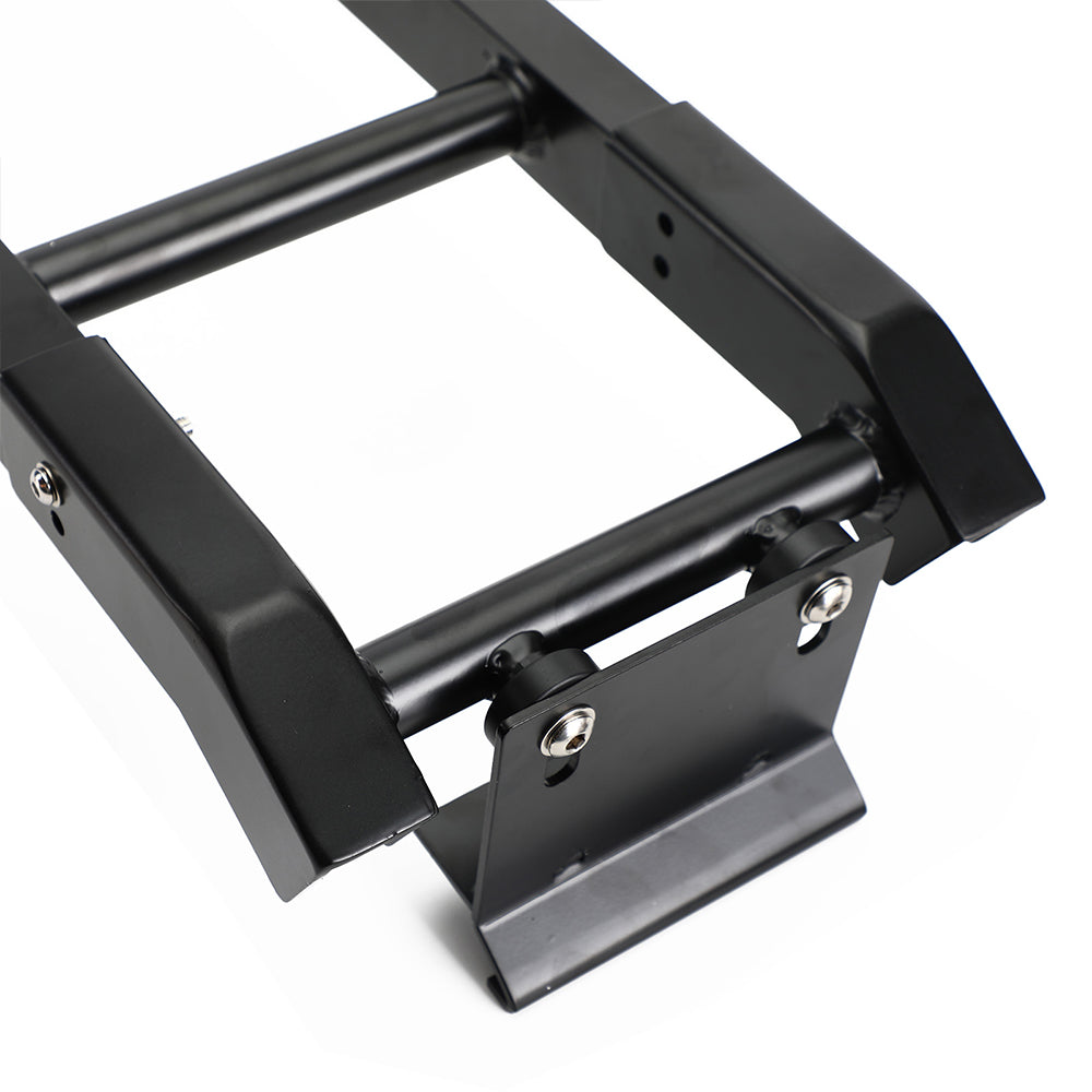 New Aluminum Car Rear Tail Door Ladder Climbing Fit Suzuki Jimny 2019+ BLK