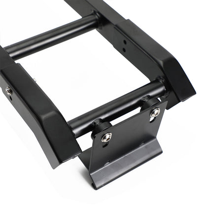 New Aluminum Car Rear Tail Door Ladder Climbing Fit Suzuki Jimny 2019+ BLK