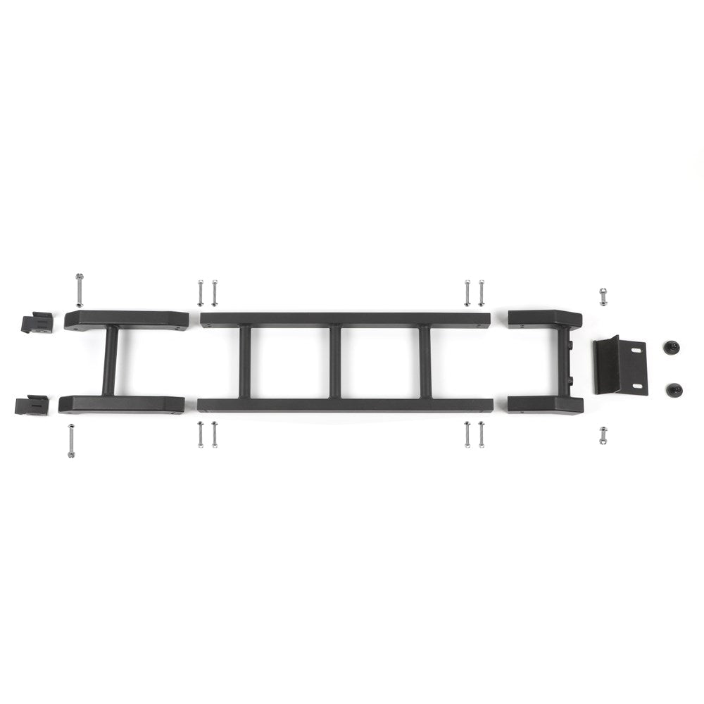 New Aluminum Car Rear Tail Door Ladder Climbing Fit Suzuki Jimny 2019+ BLK
