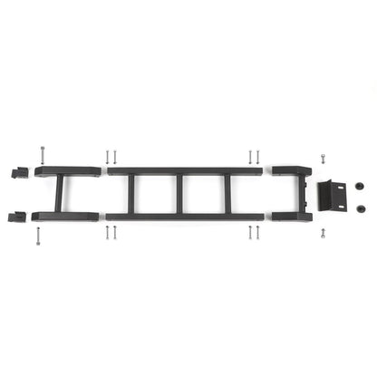 New Aluminum Car Rear Tail Door Ladder Climbing Fit Suzuki Jimny 2019+ BLK