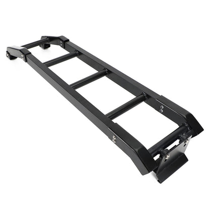 New Aluminum Car Rear Tail Door Ladder Climbing Fit Suzuki Jimny 2019+ BLK