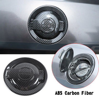 Challenger 2009+ Carbon Fiber Fuel Tank Cover Door Gas Filler Cap