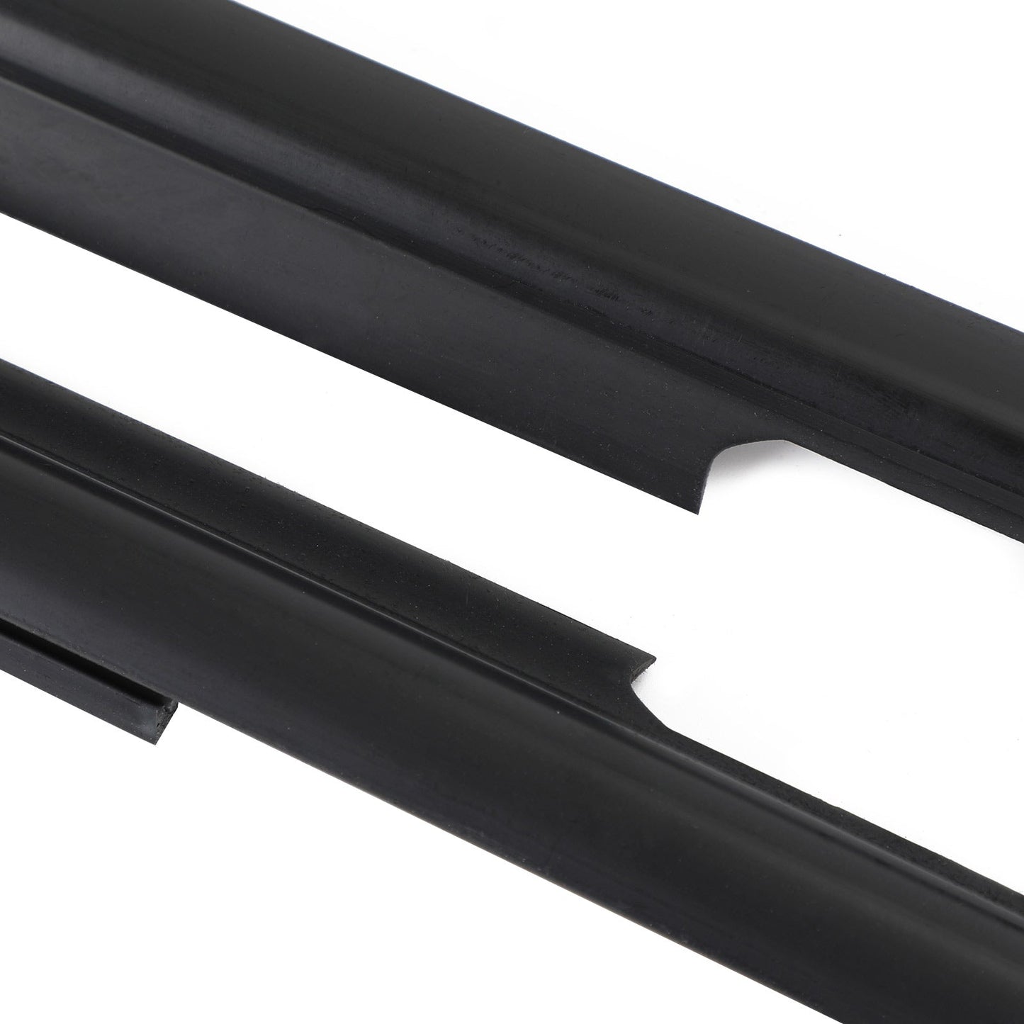 2006-2012 Mitsubishi Outlander 4x Car Outside Window Weatherstrip Seal Belt Moulding 5727A007 5727A008