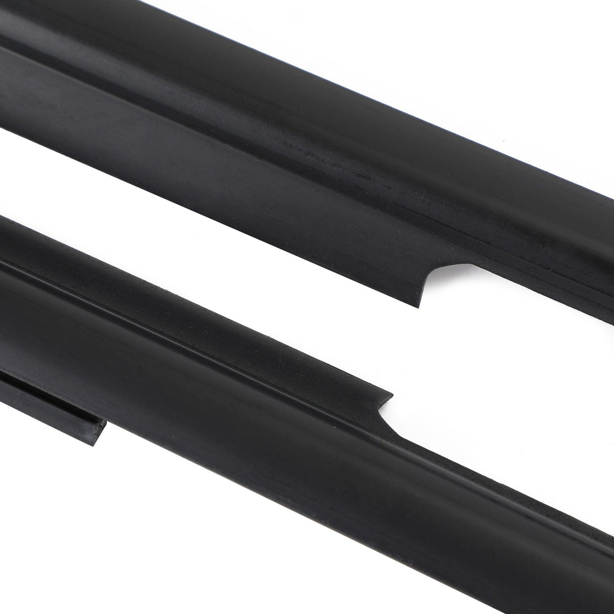 06-12 Mitsubishi Outlander 4x Car Outside Window Weatherstrip Seal Belt Moulding
